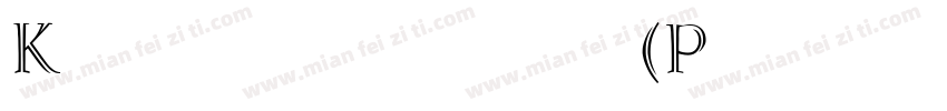 Krupper (Plain)001.001字体转换